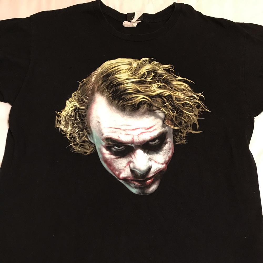 Heath Ledger “The joker” T-shirt
